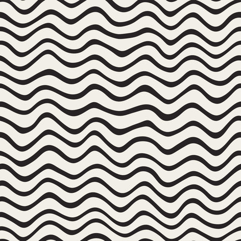 Black and White Lines Nautical Removable Wallpaper 4043| Walls By Me