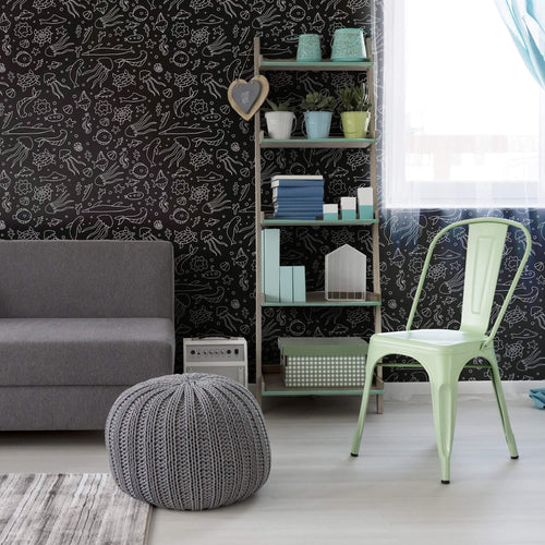 White Fish Nautical Removable Wallpaper 3757| Walls By Me