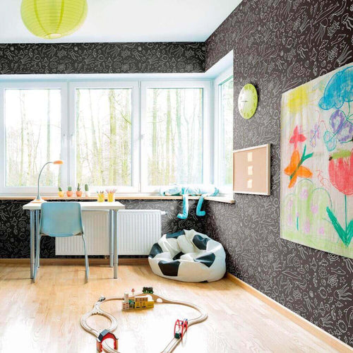 White Fish Nautical Removable Wallpaper 3757| Walls By Me