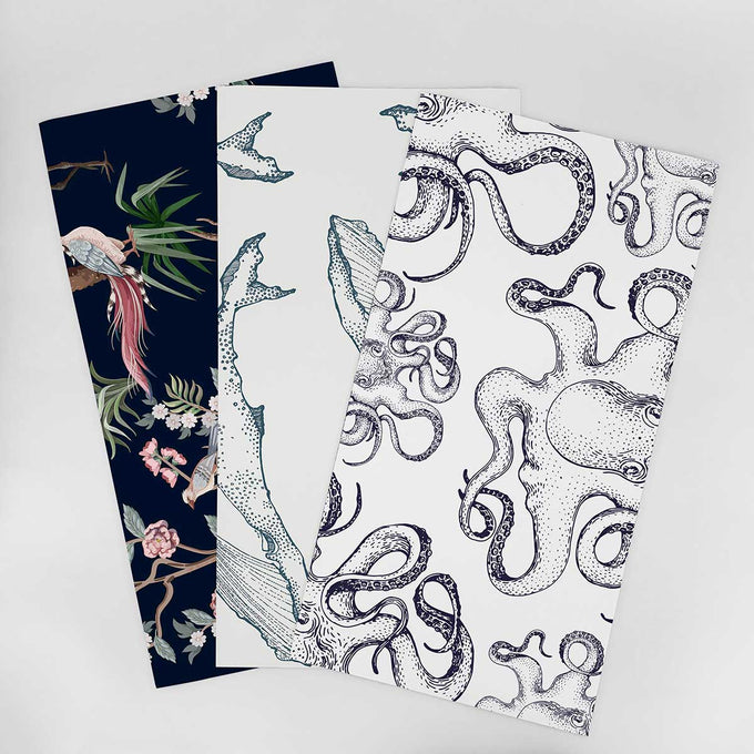 Wallpaper Sample for Bathroom Animal Theme Designer Selection 003