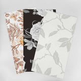 Wallpaper Sample for Bathroom Floral Theme Designer Selection 003