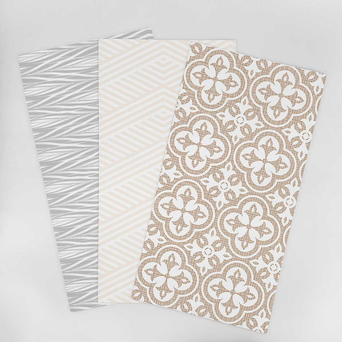 Wallpaper Sample for Bathroom Geometric Theme Designer Selection 003