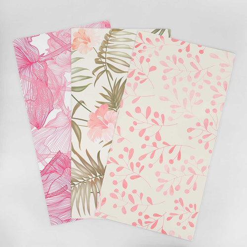 Wallpaper Sample for Bathroom Pink and Similar Tones 003