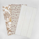 Wallpaper Sample for Bathroom Yellow, Beige and Similar Tones 003