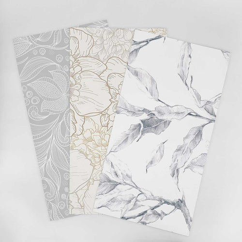 Wallpaper Sample for Bedroom Floral Theme Designer Selection 003