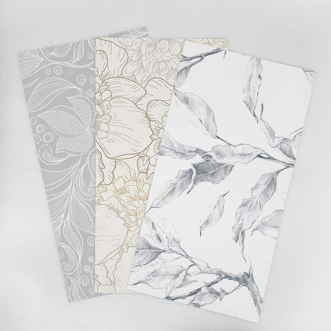 Wallpaper Sample for Bedroom Floral Theme Designer Selection 003