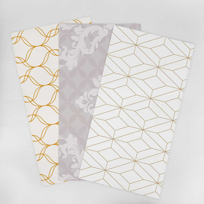 Wallpaper Sample for Bedroom Geometric Theme Designer Selection 003