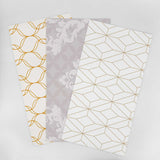 Wallpaper Sample for Bedroom Geometric Theme Designer Selection 003