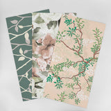 Wallpaper Sample for Bedroom Green and Similar Tones 003