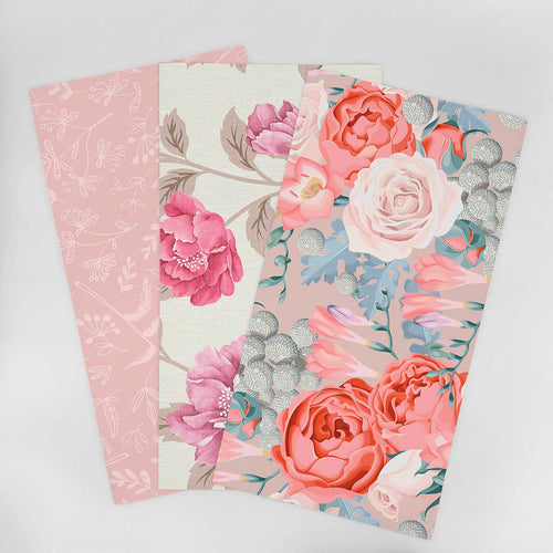 Wallpaper Sample for Bedroom Pink and Similar Tones 003