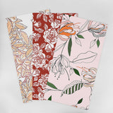 Wallpaper Sample for Bedroom Red, Orange and Similar Tones 003