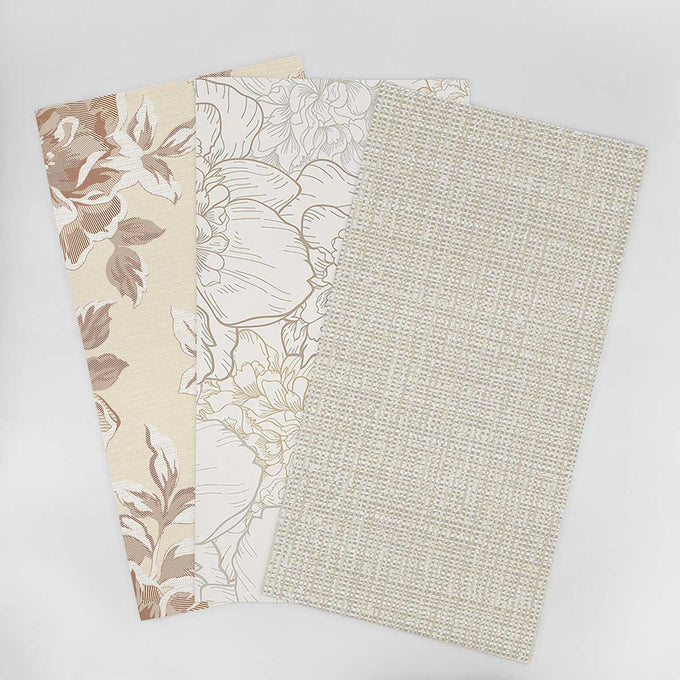 Wallpaper Sample for Bedroom Yellow, Beige and Similar Tones 003