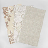 Wallpaper Sample for Bedroom Yellow, Beige and Similar Tones 003
