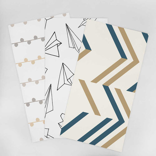 Wallpaper Sample for Kids Geometric Theme Designer Selection 003