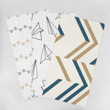 Wallpaper Sample for Kids Geometric Theme Designer Selection 003