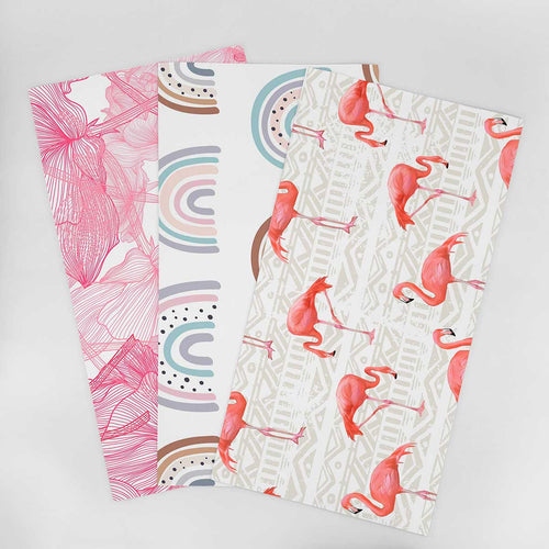 Wallpaper Sample for Kids Pink and Similar Tones 003