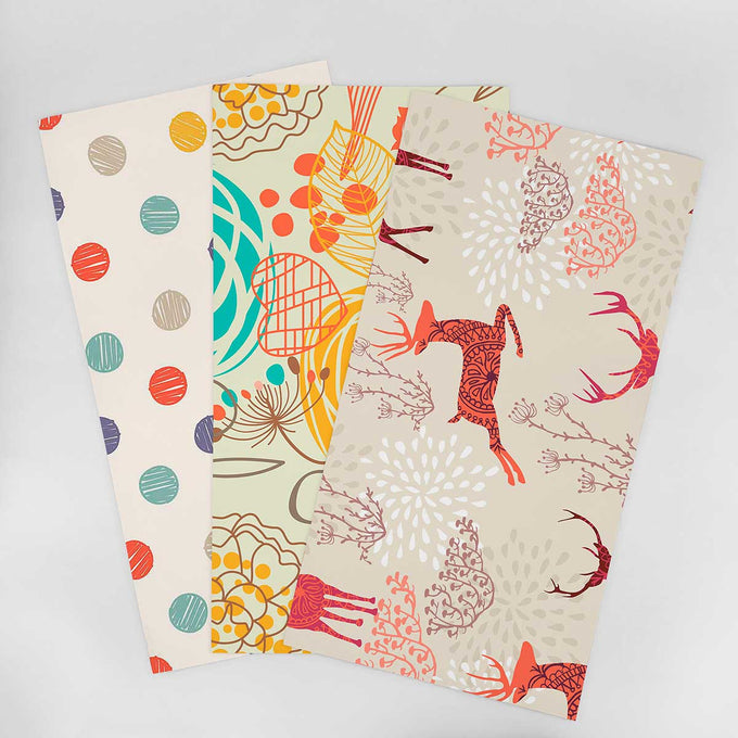 Wallpaper Sample for Kids Red, Orange and Similar Tones 003