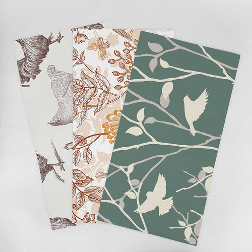 Wallpaper Sample for Kitchen Animal Theme Designer Selection 003