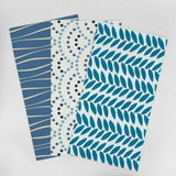 Wallpaper Sample for Kitchen Blue and Similar Tones 003