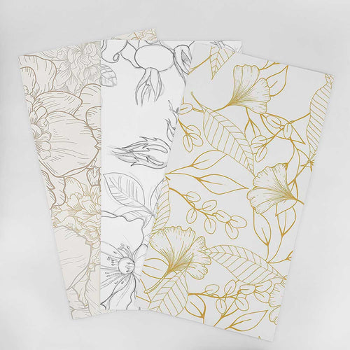 Wallpaper Sample for Kitchen Floral Theme Designer Selection 003