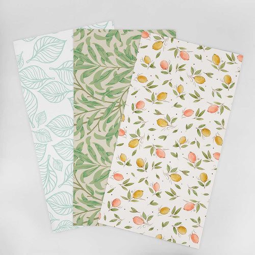 Wallpaper Sample for Kitchen Green and Similar Tones 003