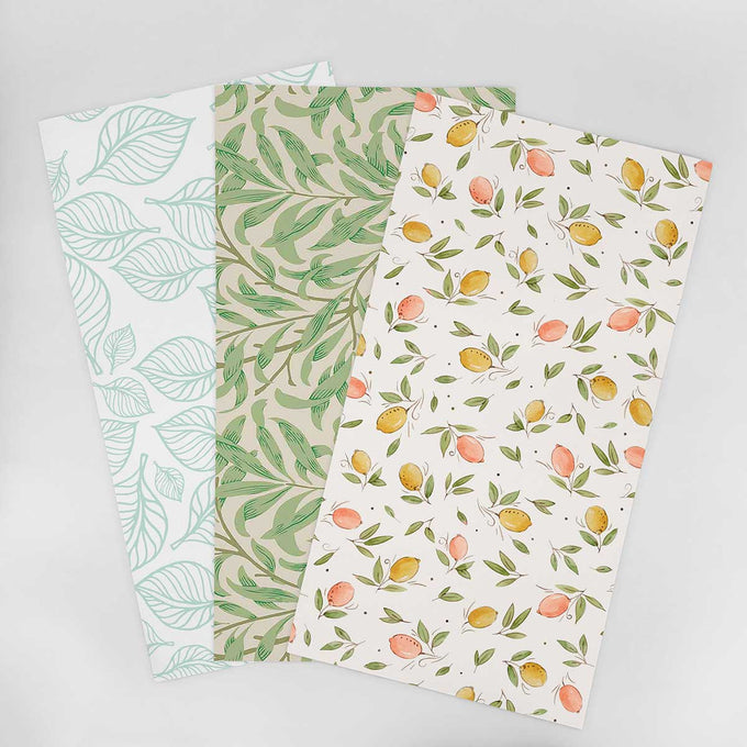 Wallpaper Sample for Kitchen Green and Similar Tones 003