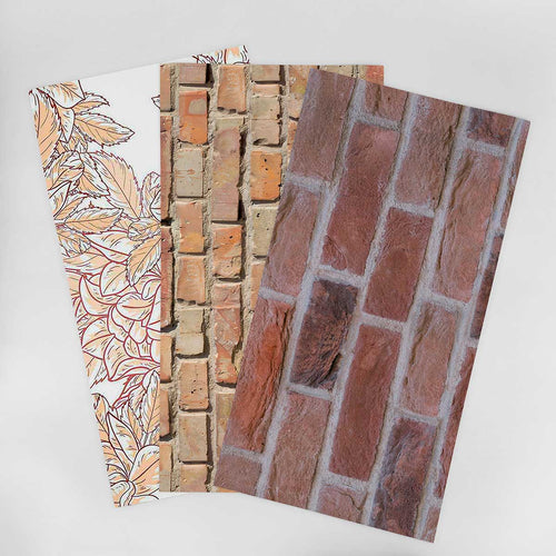 Wallpaper Sample for Kitchen Red, Orange and Similar Tones 003