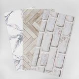 Wallpaper Sample for Living Room Black and White , Gray and Similar Tones 003