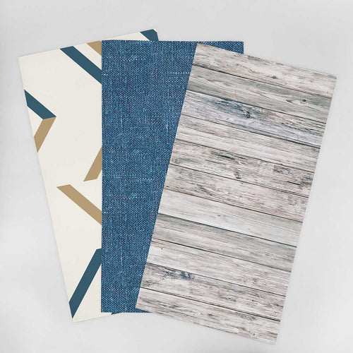 Wallpaper Sample for Living Room Blue and Similar Tones 003