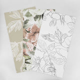 Wallpaper Sample for Living Room Floral Theme Designer Selection 003
