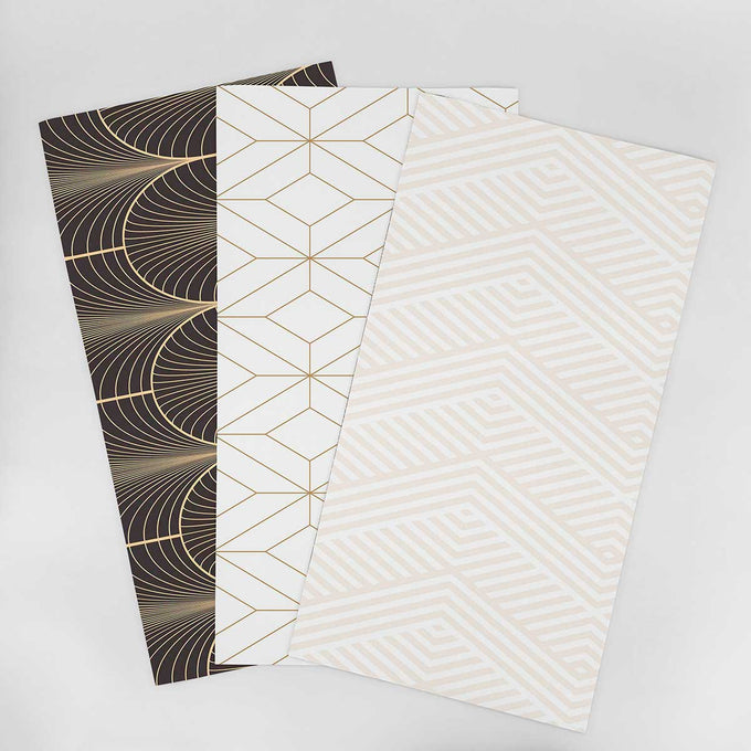 Wallpaper Sample for Living Room Geometric Theme Designer Selection 003