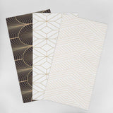 Wallpaper Sample for Living Room Geometric Theme Designer Selection 003