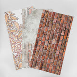 Wallpaper Sample for Living Room Red, Orange and Similar Tones 003