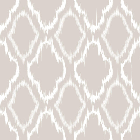 neutral-themed plaid removable wallpaper