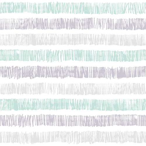 Green and Grey Striped Removable Wallpaper 1822| Walls By Me