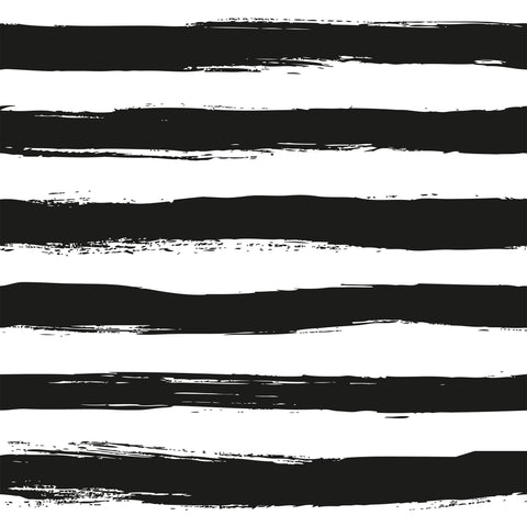 Black and White Horizontal Removable Wallpaper 0812| Walls By Me