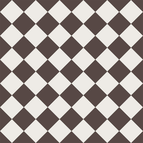 Charcoal and White Checkered Removable Wallpaper 0991| Walls By Me