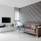 Black and White Striped Removable Wallpaper 5638| Walls By Me