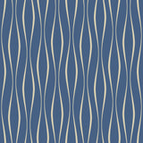 Wallpaper Sample for Bedroom Blue and Similar Tones 001