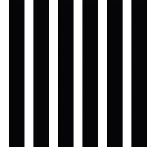 Black and White Vertical Peel and Stick Removable Wallpaper