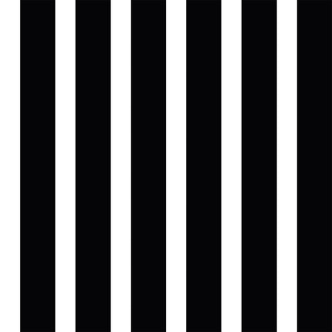 Black and White Vertical Peel and Stick Removable Wallpaper