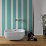 Green and Grey Vertical Peel and Stick Removable Wallpaper