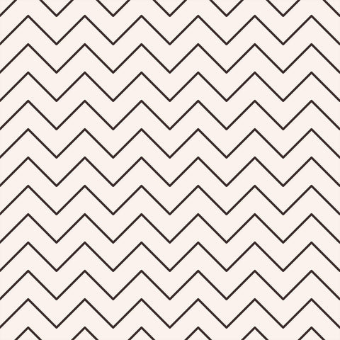 Black Chevron Peel and Stick Removable Wallpaper
