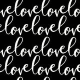 White and Black Handwriting Teens Peel and Stick Removable Wallpaper