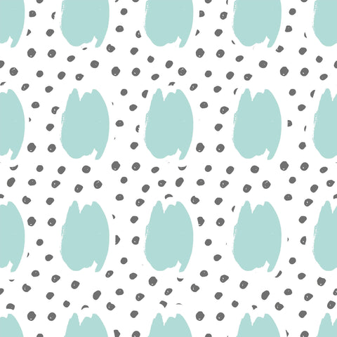 Mint Green Texture Teens Removable Wallpaper 0831| Walls By Me