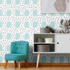 Mint Green Texture Teens Removable Wallpaper 0831| Walls By Me