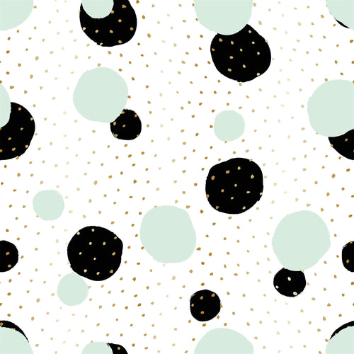 Gold and Green Texture Teens Peel and Stick Removable Wallpaper