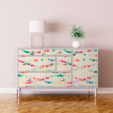 Tan Geometric Teens Removable Wallpaper 3881| Walls By Me