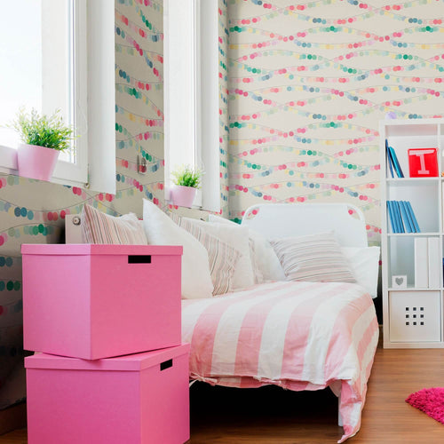 Tan Geometric Teens Removable Wallpaper 3881| Walls By Me