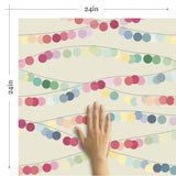 Tan Geometric Teens Removable Wallpaper 3881| Walls By Me